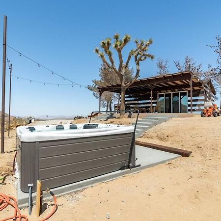 The Invisible Wind Cabin- Joshua Tree Amazing View Yucca Valley Dış mekan fotoğraf