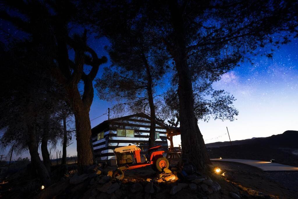 The Invisible Wind Cabin- Joshua Tree Amazing View Yucca Valley Dış mekan fotoğraf